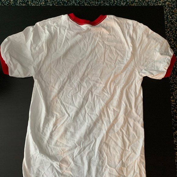 WWE ROWDY Ronda Rousey Ringer T-Shirt - Picture 5 of 6